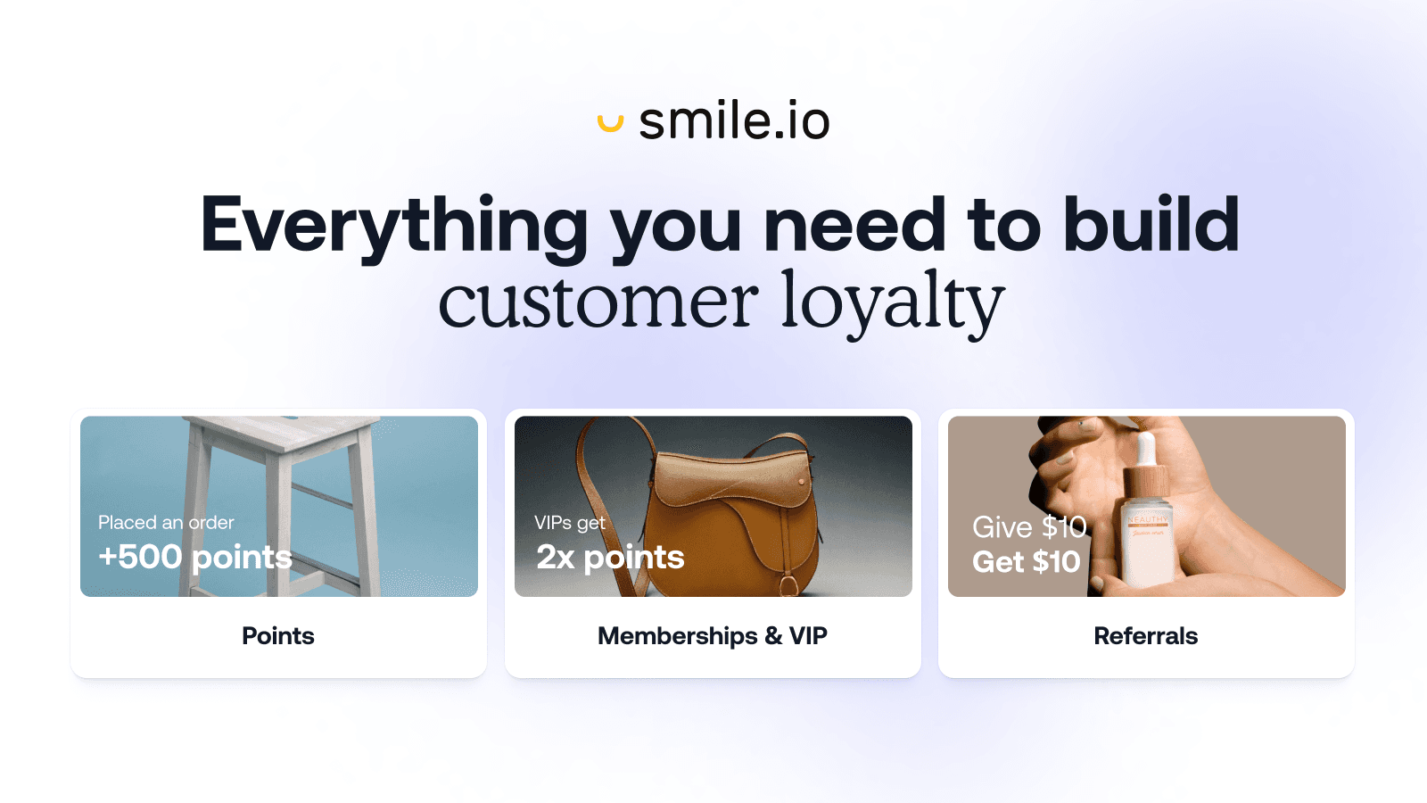 Smile: Loyalty Rewards Program screenshot 1