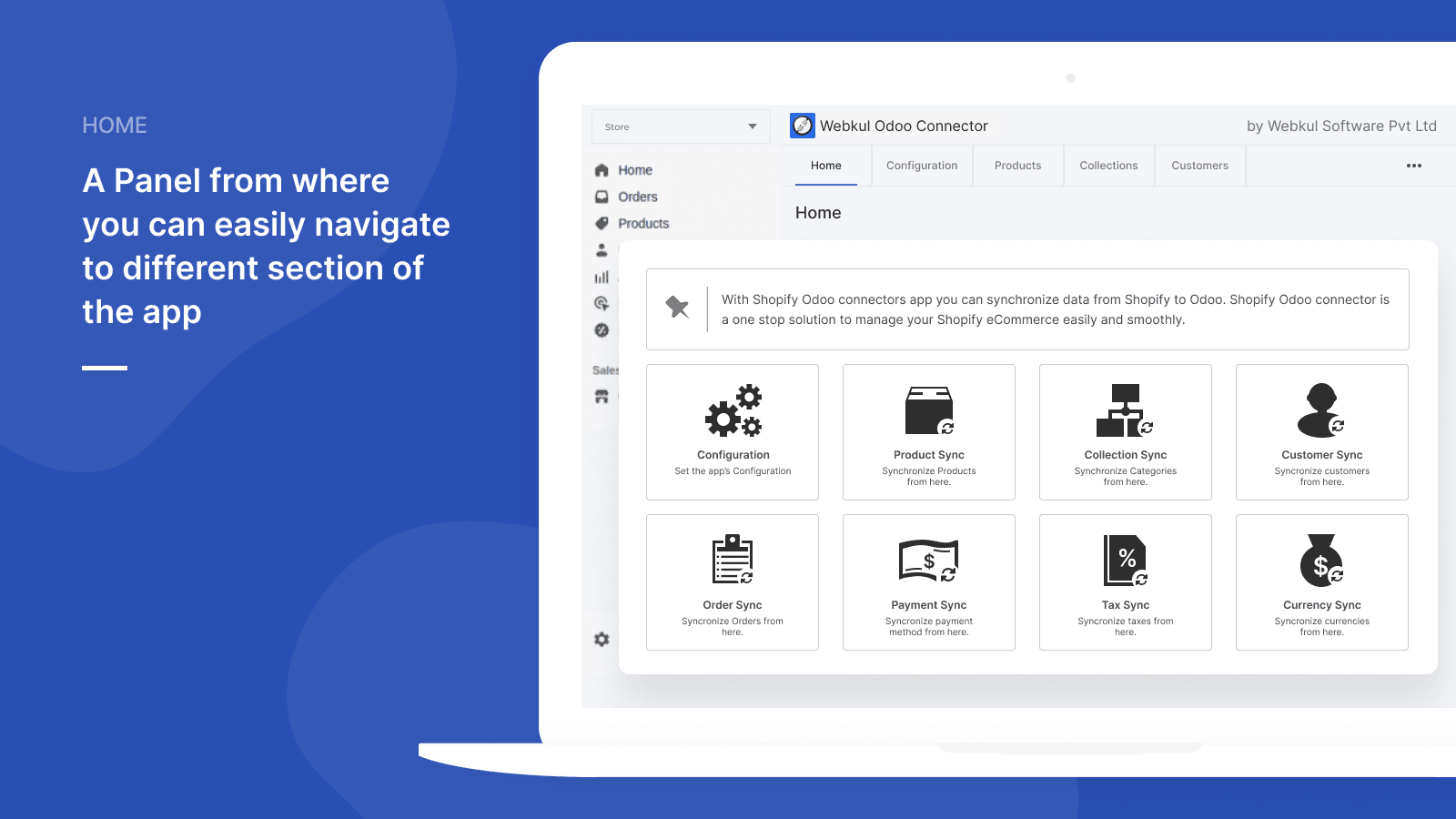 Webkul Odoo Connector screenshot 2