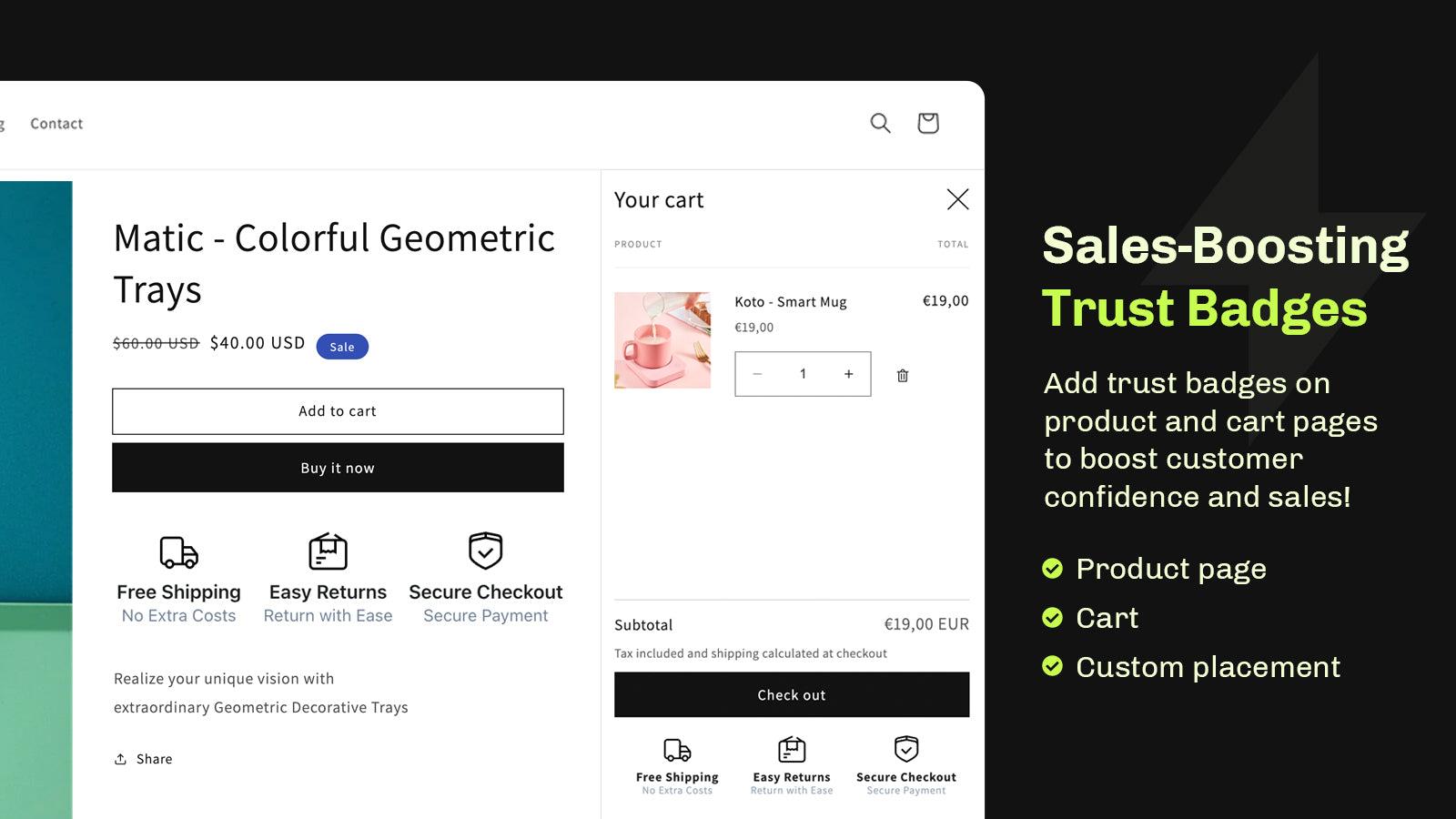 Essential Trust Badges & Icons screenshot 2