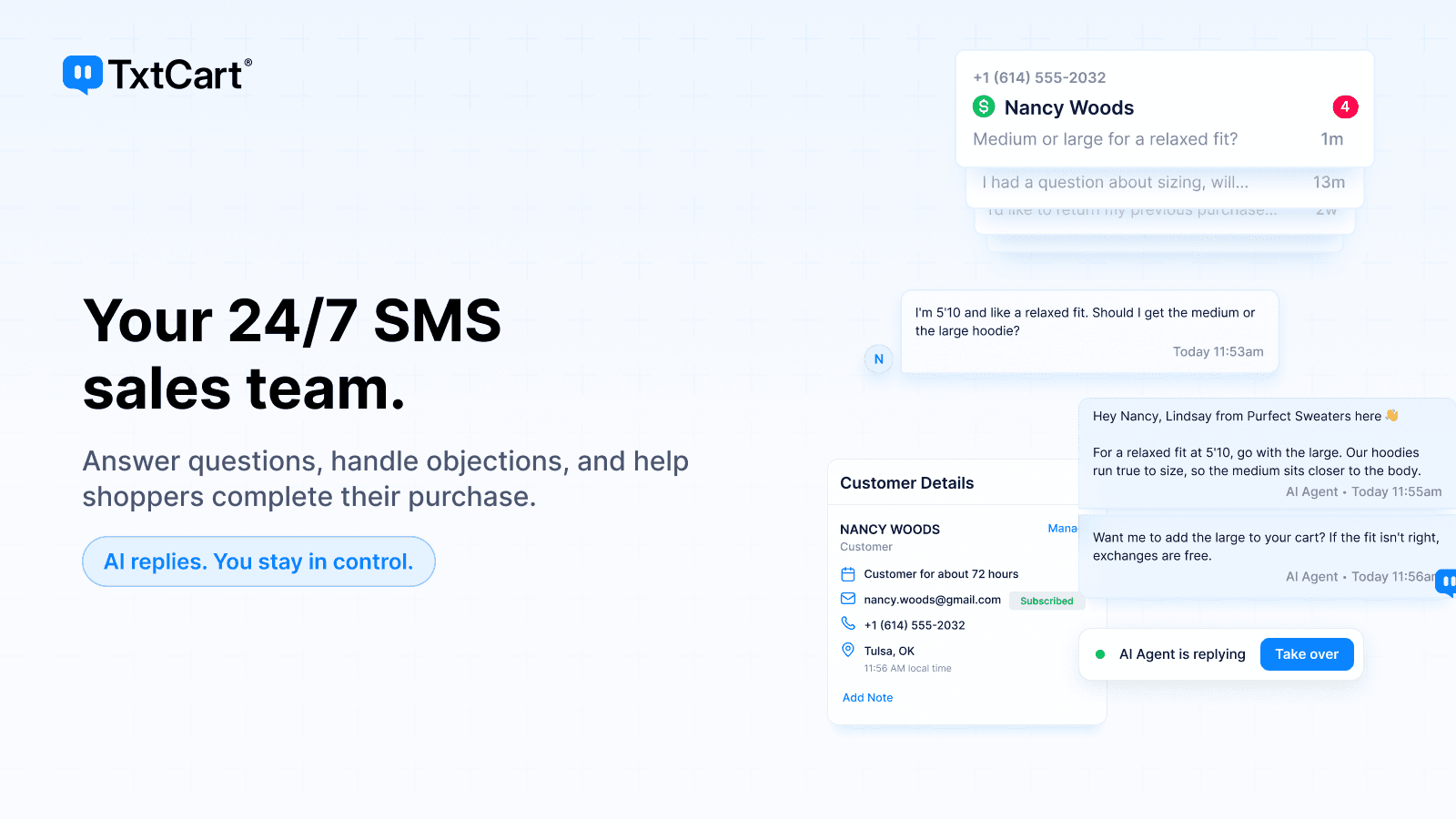 TxtCart AI: SMS Marketing screenshot 2