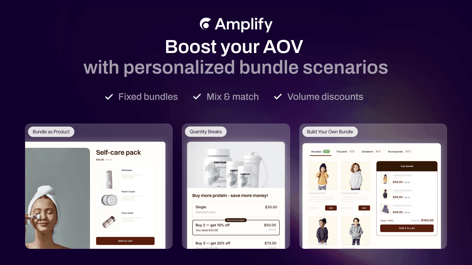 Amplify | Bundles & Upsell screenshot 2