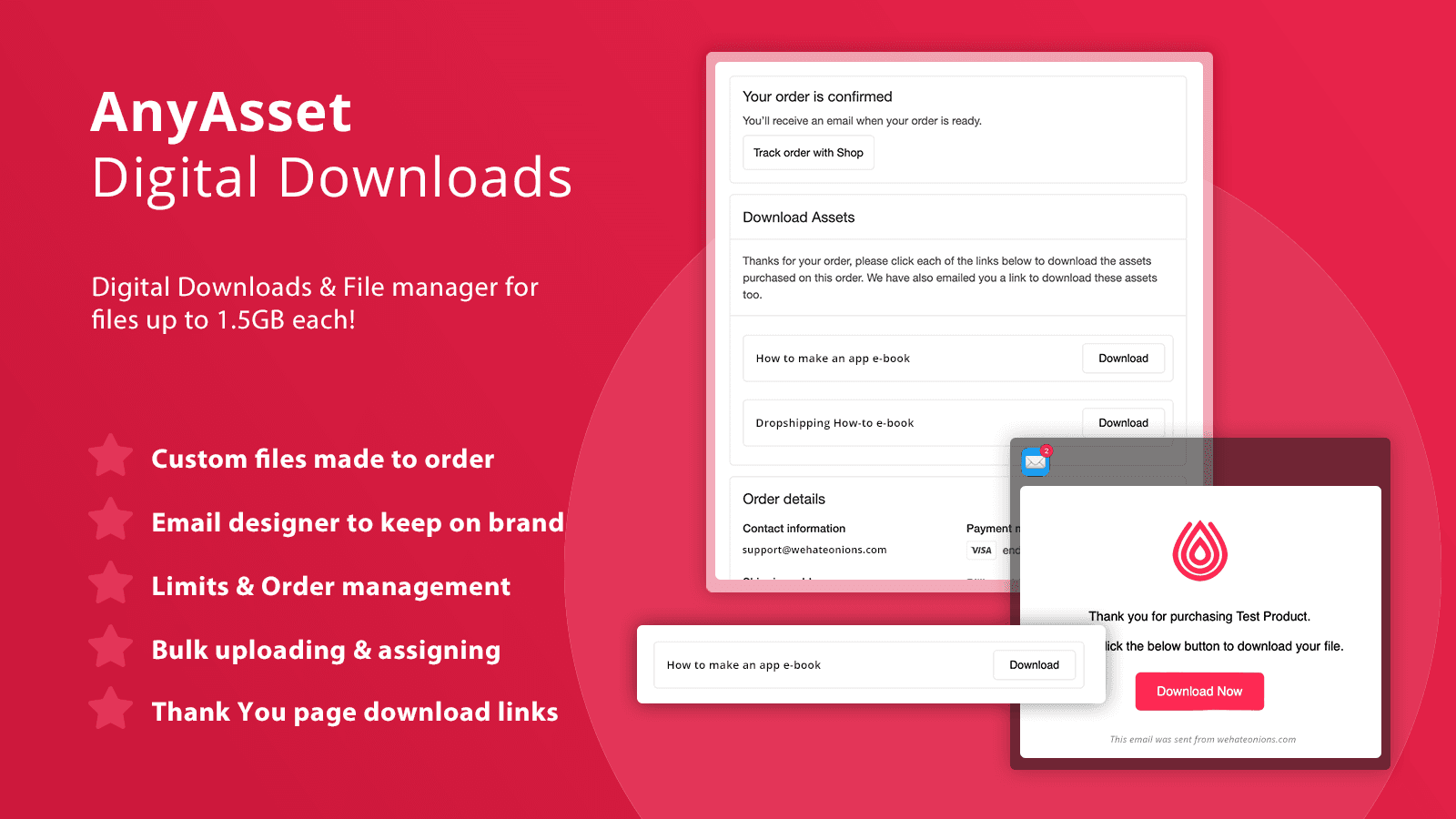 AnyAsset ‑ Digital Downloads screenshot 1