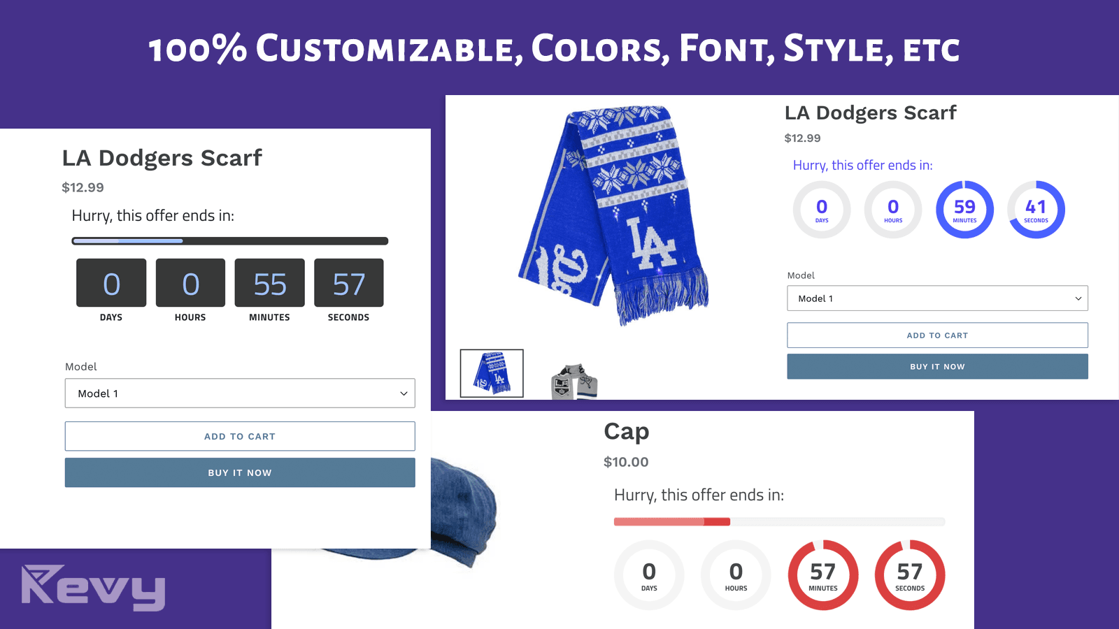 Sales Countdown Timer by TS screenshot 2