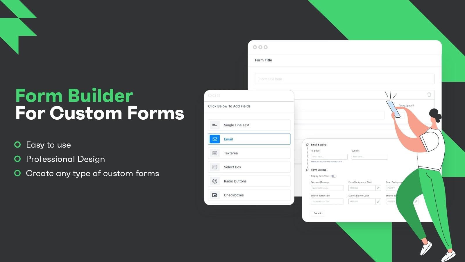 EM Form Builder screenshot 1