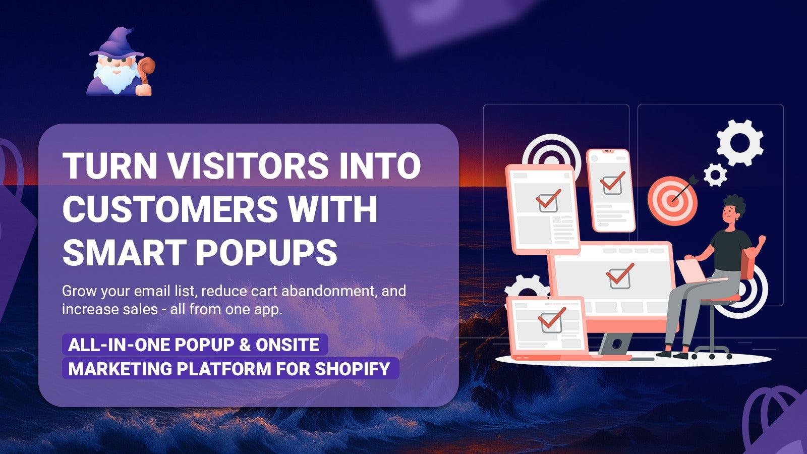 Popup Conversion Wizard screenshot 1