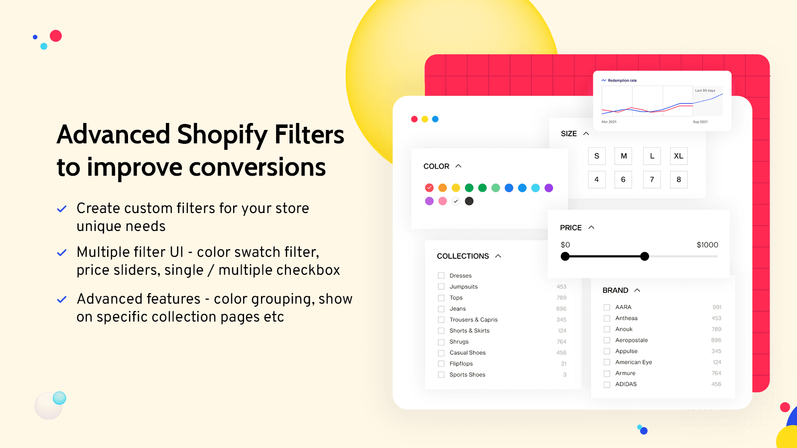 Sparq Product Filter & Search screenshot 1