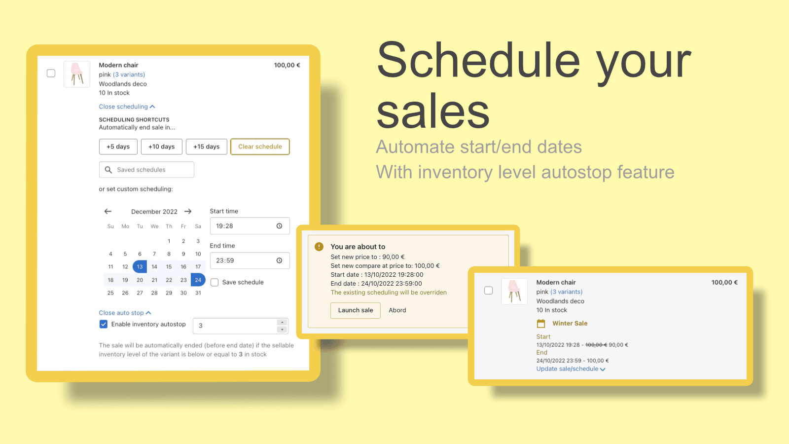 Laine: Sales Manager screenshot 2