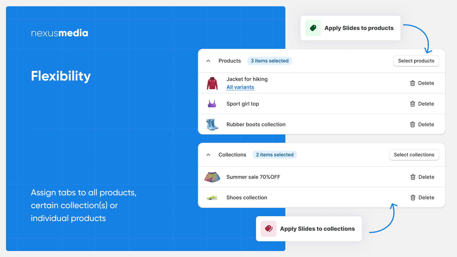 EasySlide Accordion tabs & FAQ screenshot 1