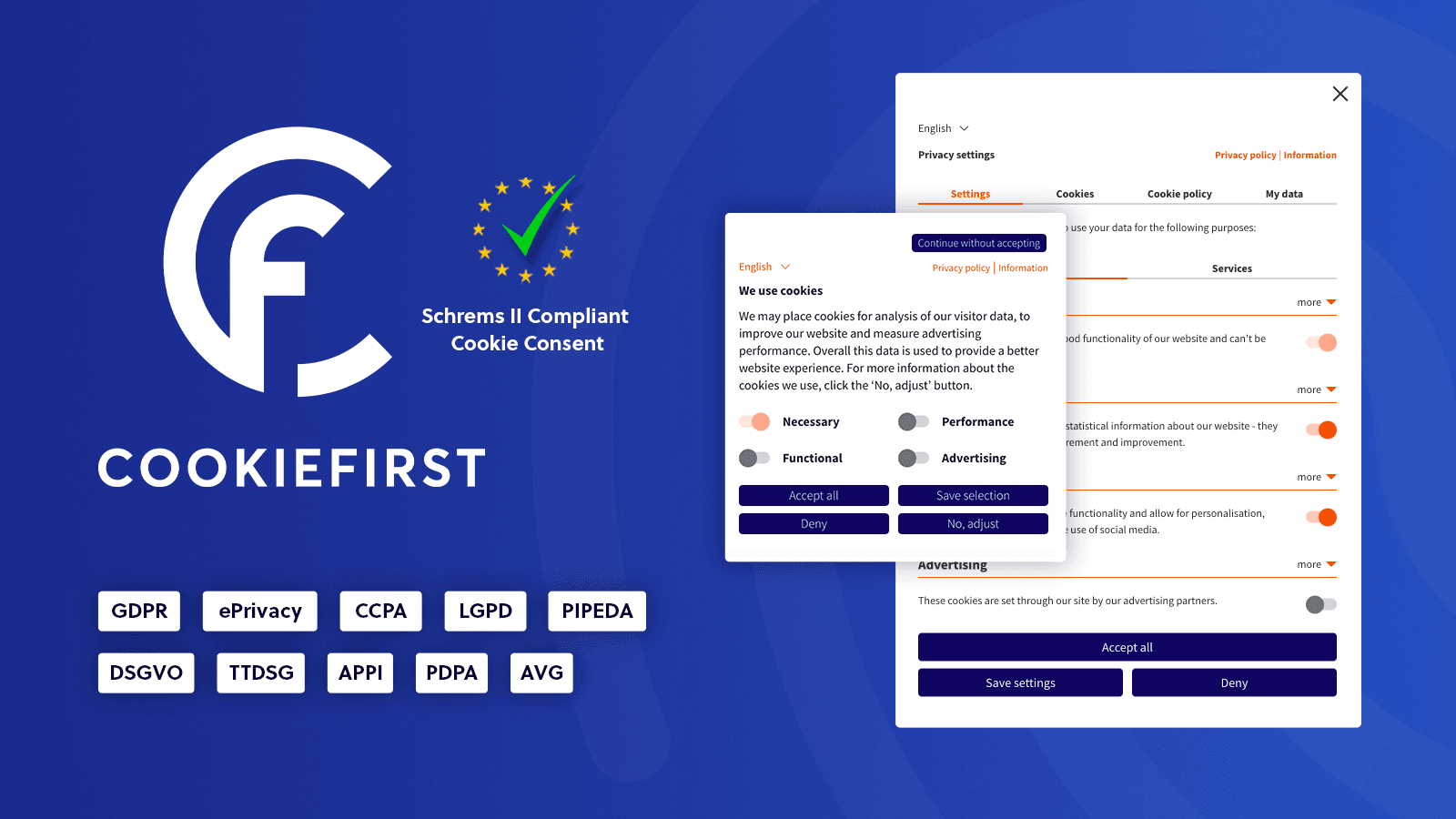 Cookie Consent by CookieFirst screenshot 1