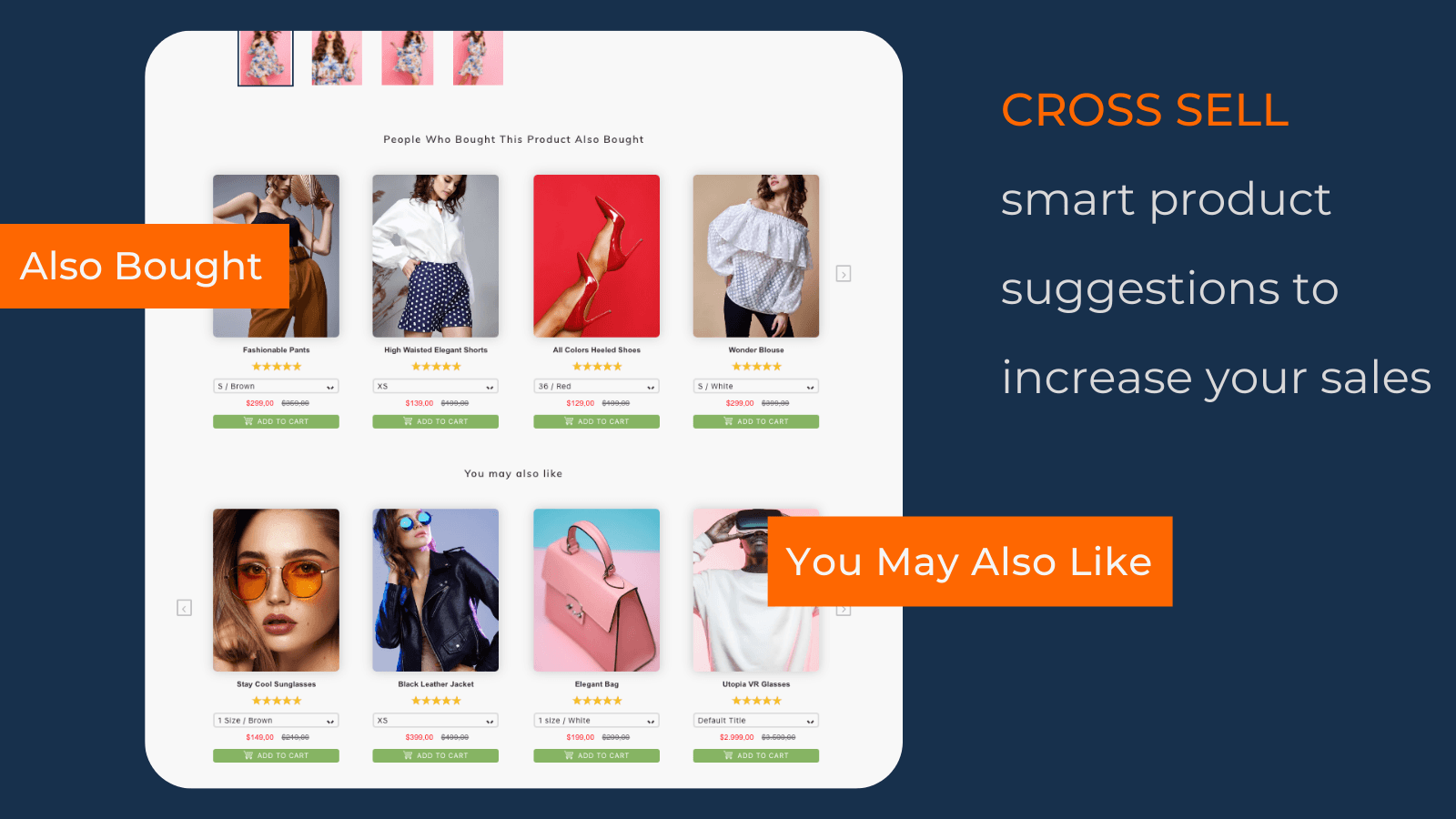 Cross Sell & Upsell Pro screenshot 2