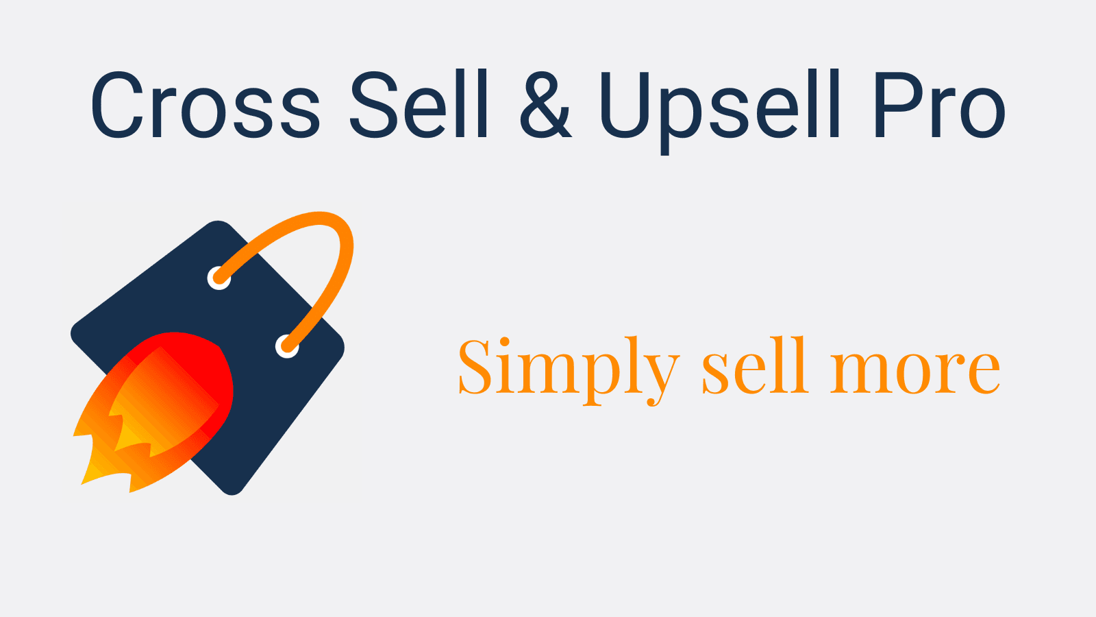 Cross Sell & Upsell Pro screenshot 1