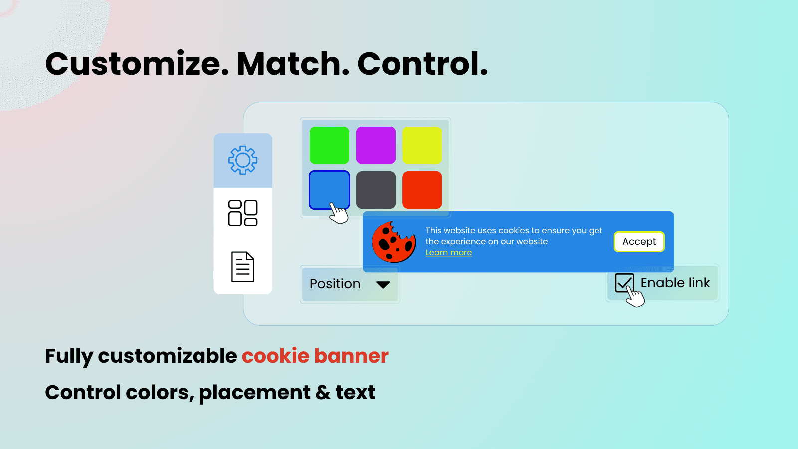 Cookiefy ‑ Privacy Policy screenshot 2