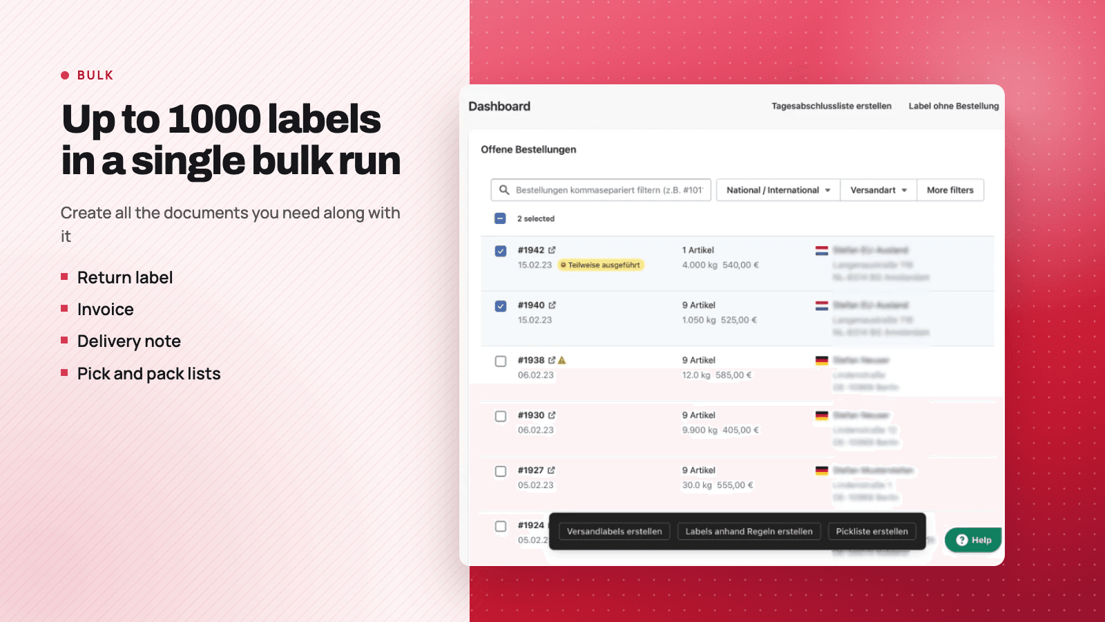 DPD Shipping | easyDPD screenshot 2