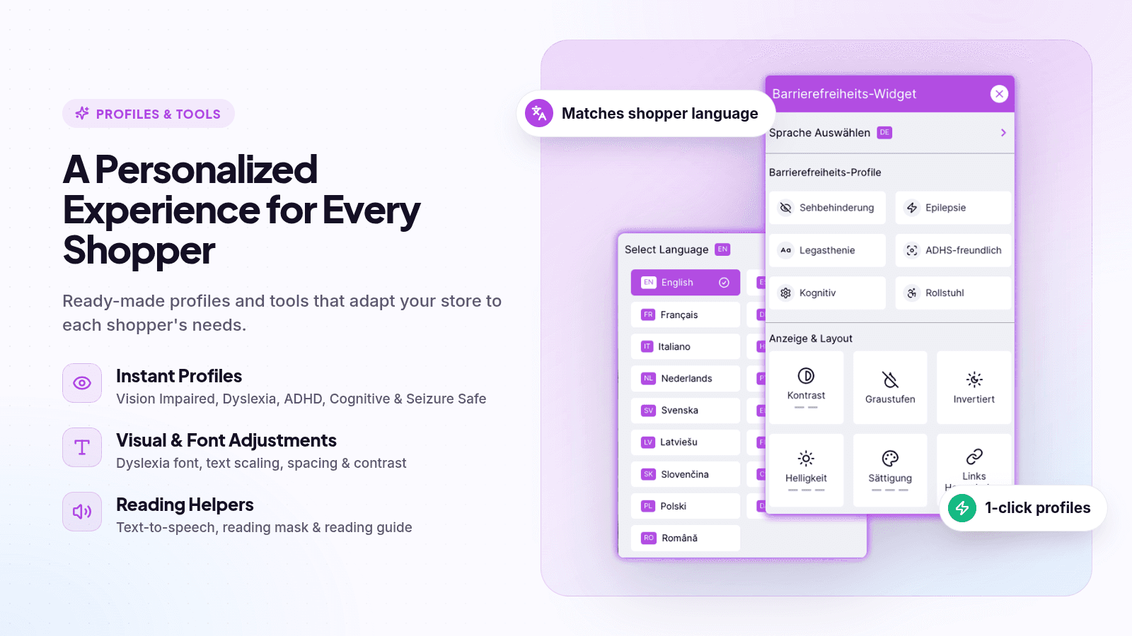 Ez Accessibility Widget ‑ ADA screenshot 2