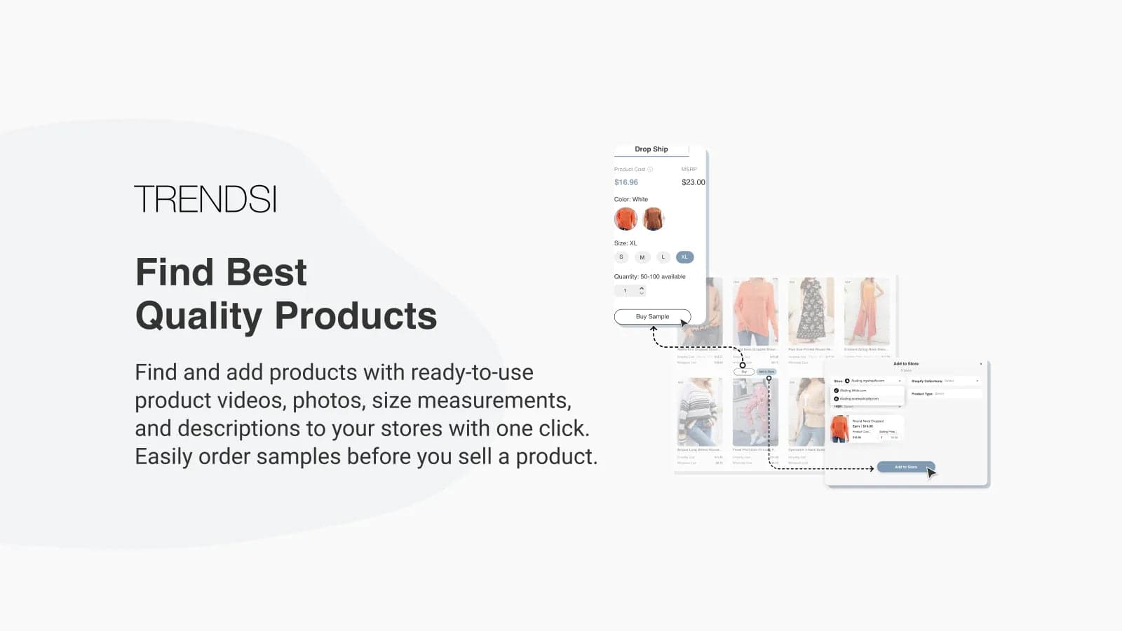 Trendsi: Fashion Dropshipping screenshot 1