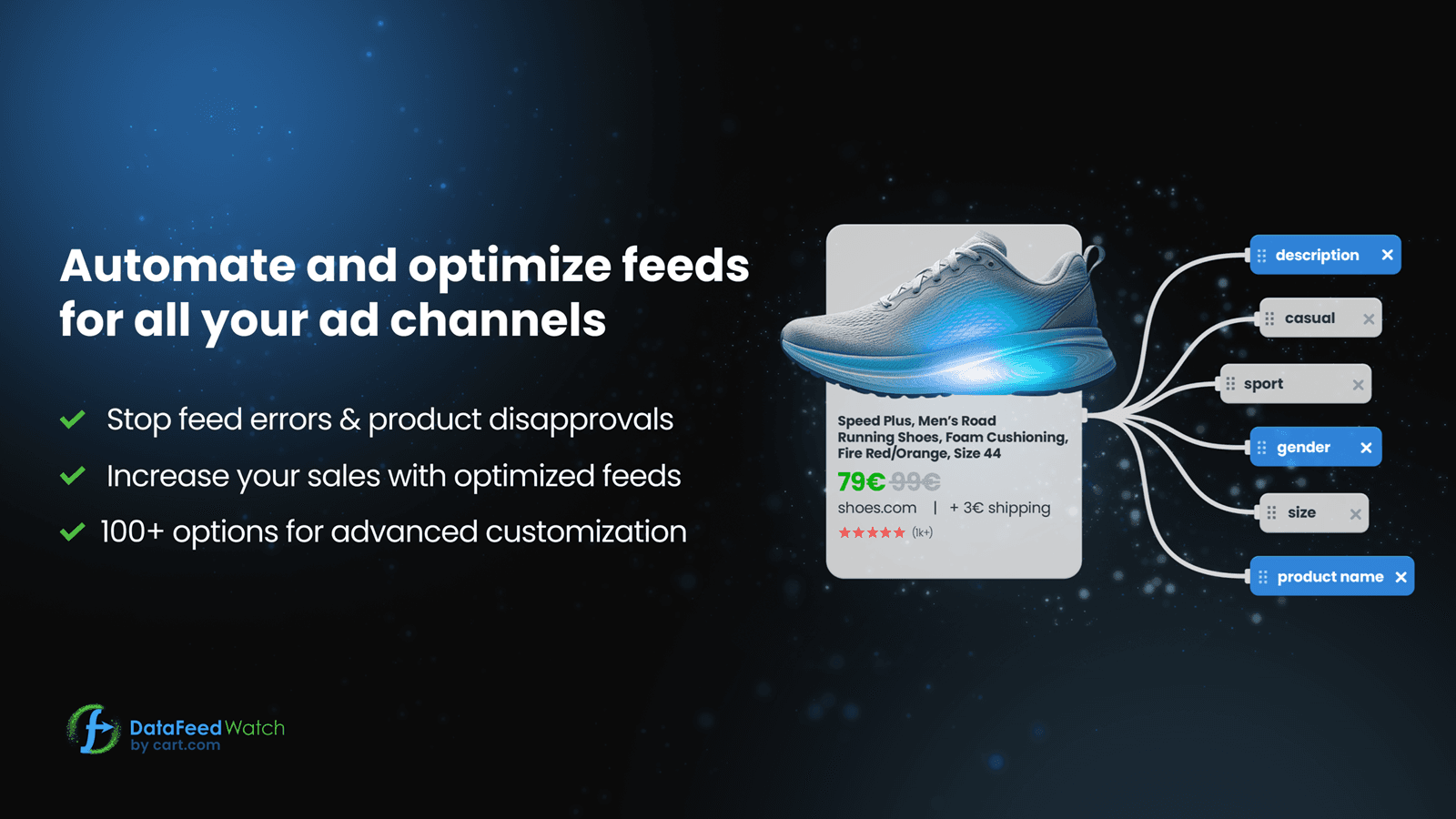 Data Feed Watch Shopping Feeds screenshot 1