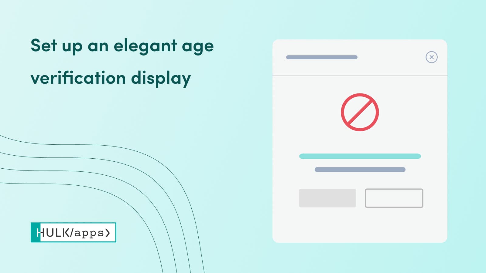 Hulk Age Verification screenshot 1