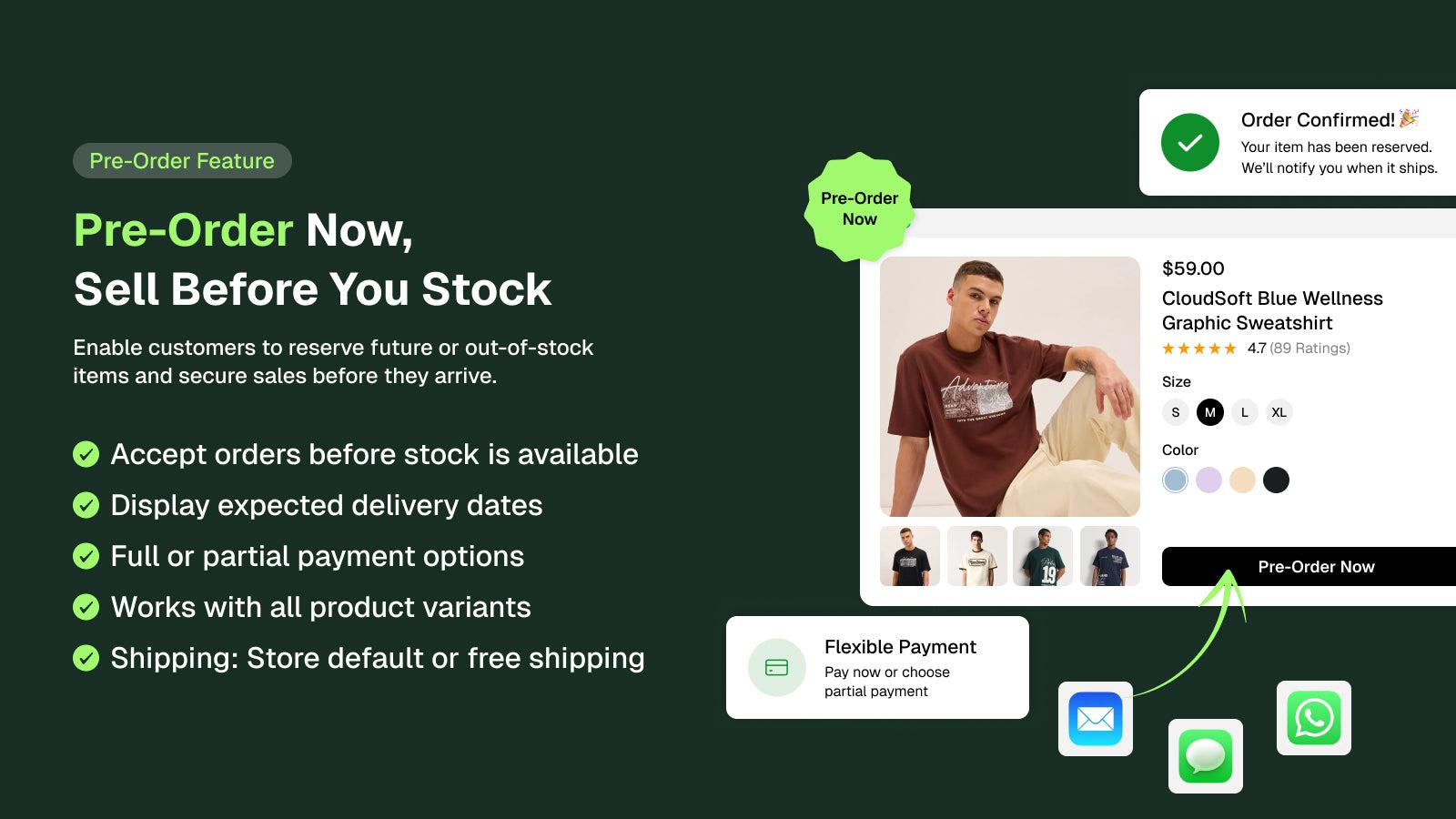Back in Stock, Notify Me: Stok screenshot 2