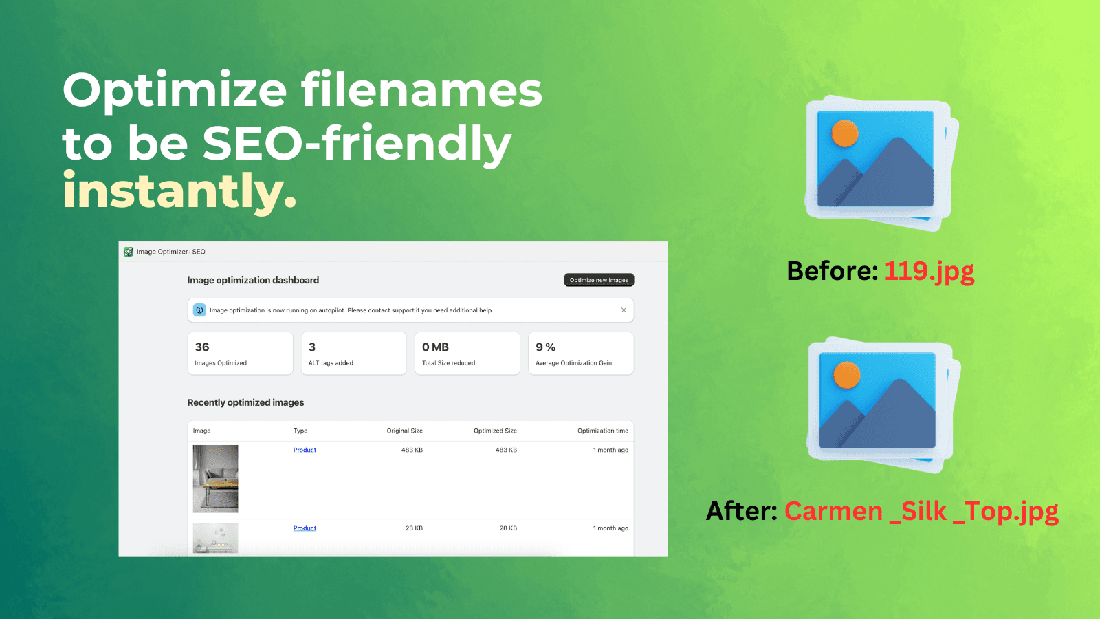 Rocket Image Optimizer & SEO screenshot 2