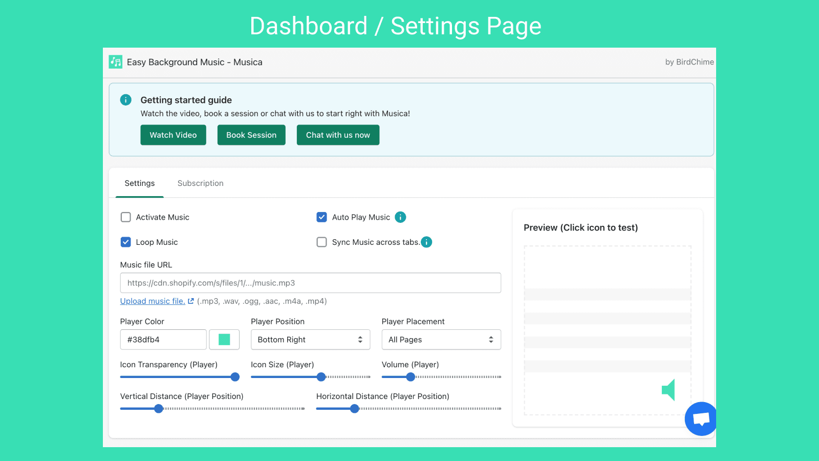 Easy Background Music ‑ Musica screenshot 2