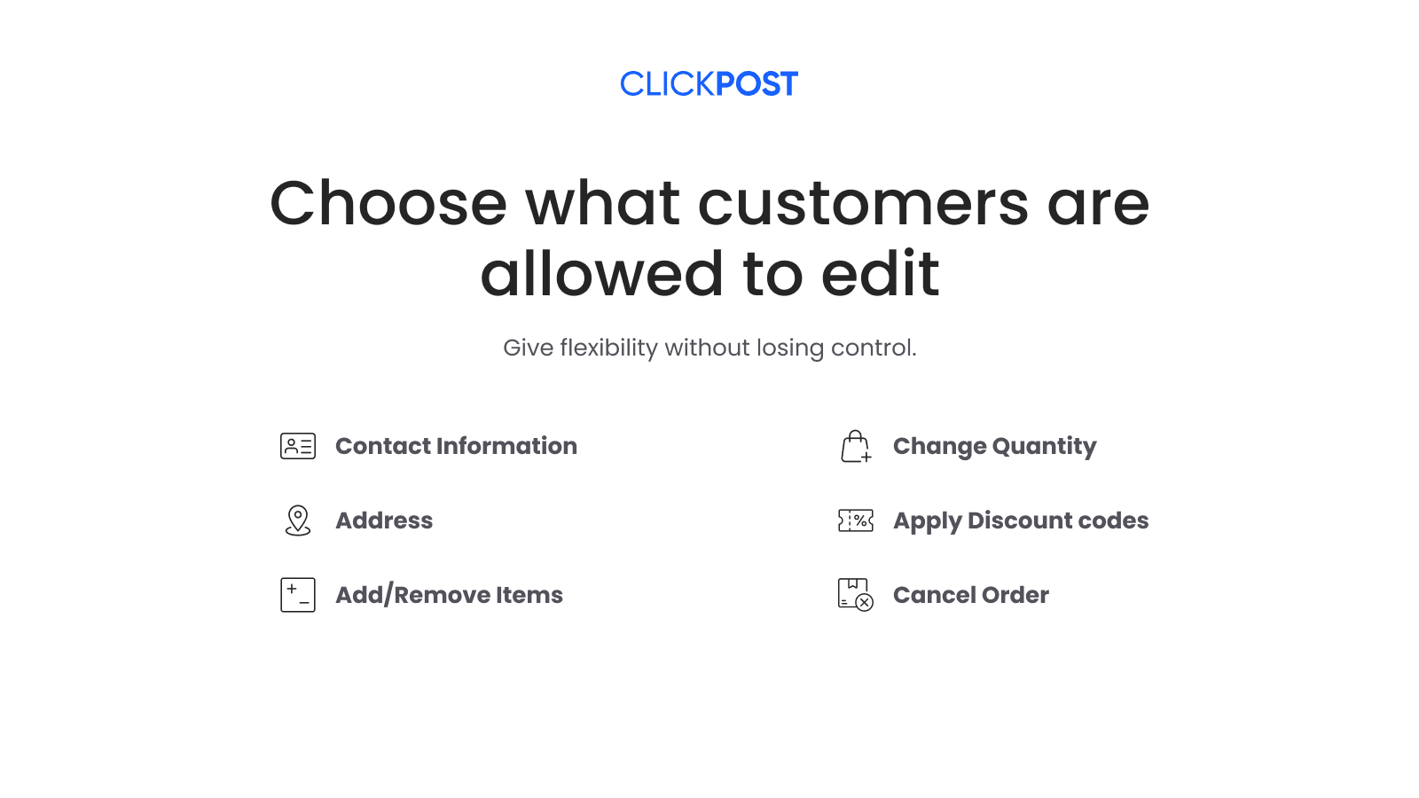 CP: Order Editing & Upsells screenshot 2