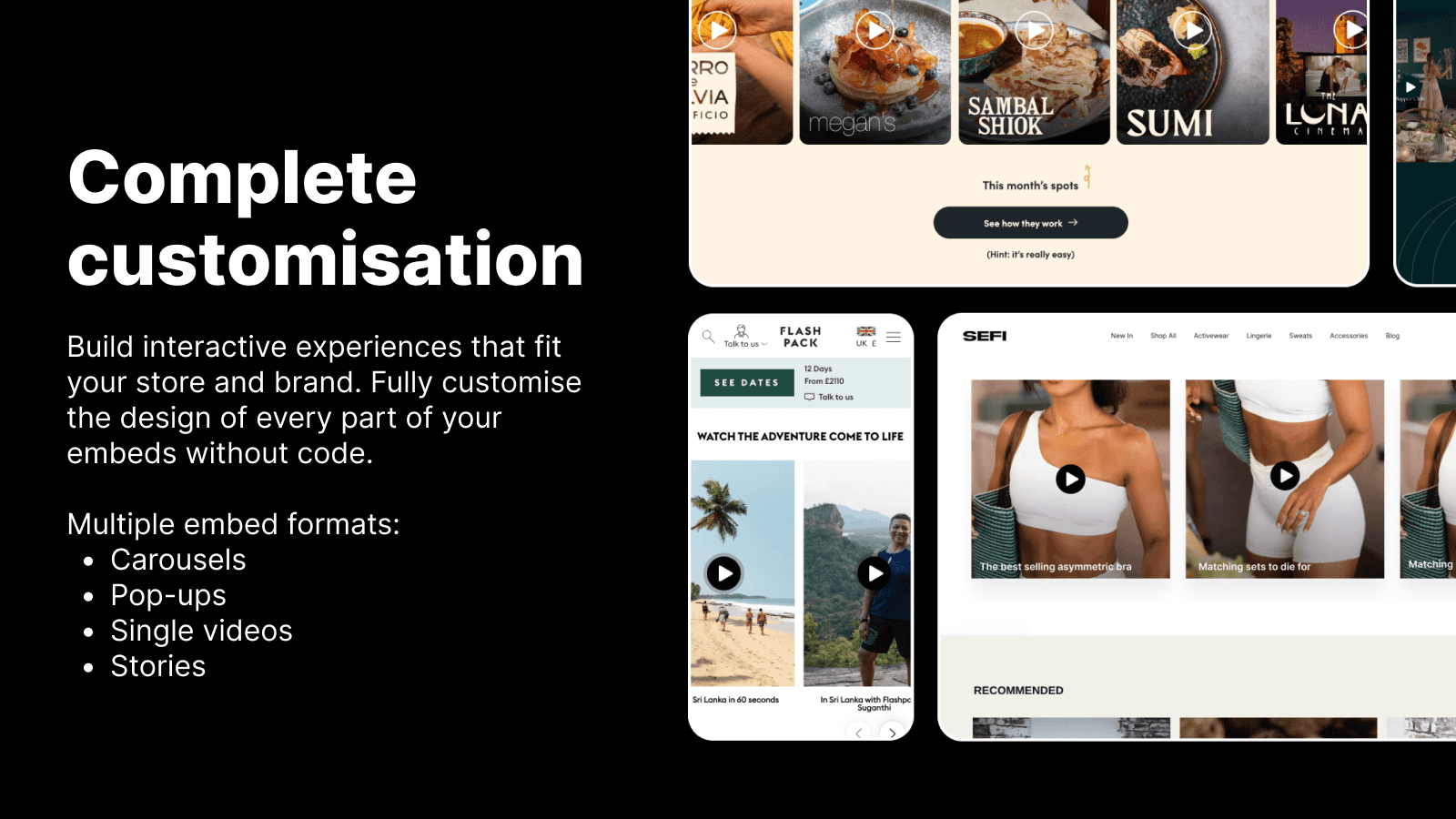 Clipara ‑ Shoppable Videos screenshot 1