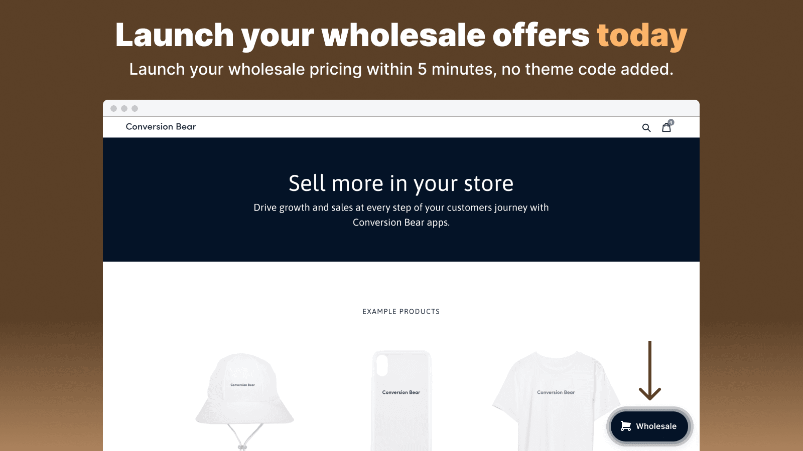 Wholesale Bear ‑ Bulk Discount screenshot 2