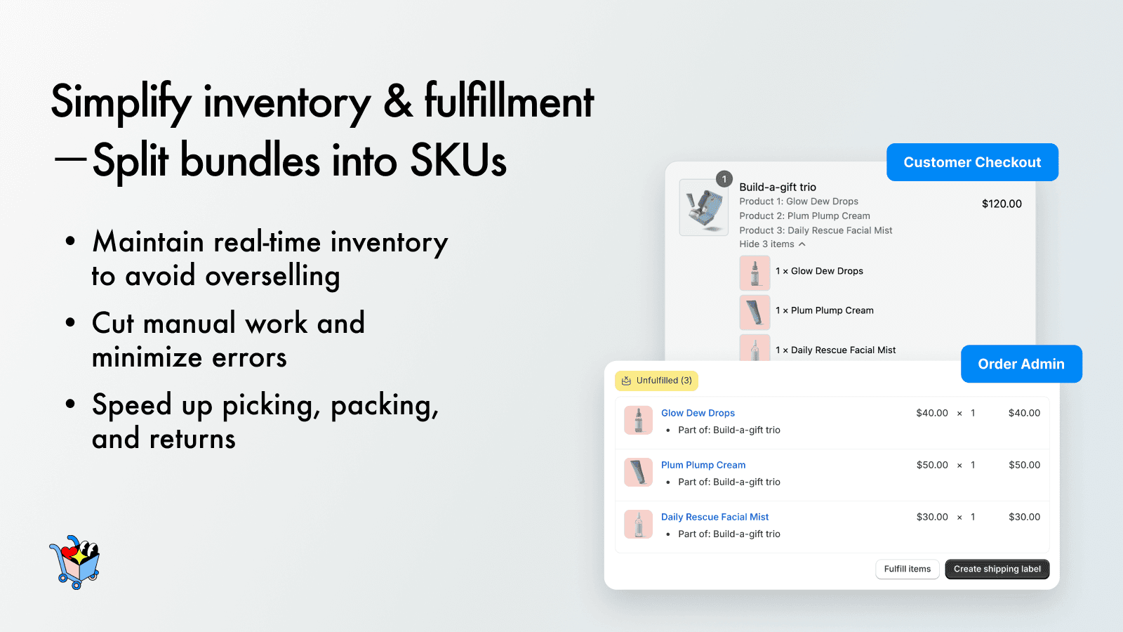 Simple Bundles & Free Gift screenshot 1