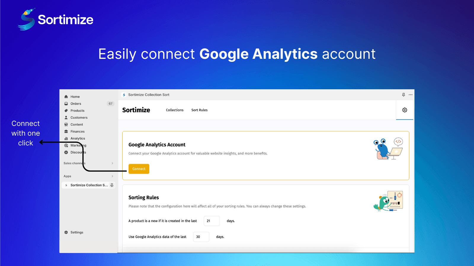 Sortimize Collection Sort screenshot 1