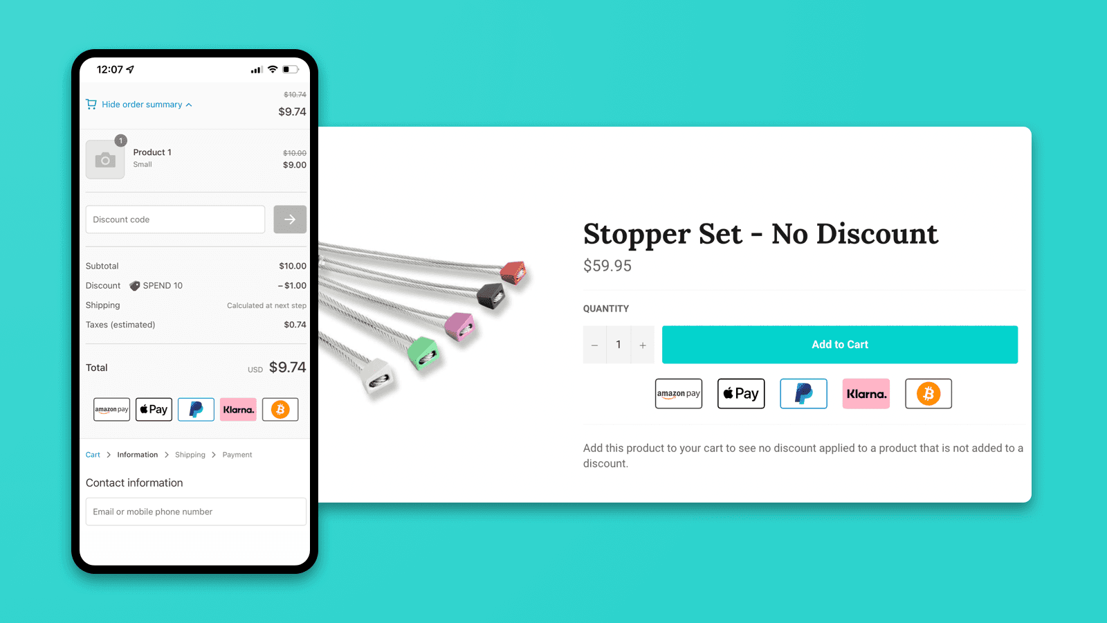 ShopClimb ‑ Trust Badges screenshot 1
