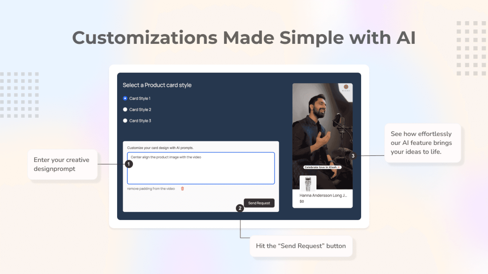 InstaVid Shoppable Videos+Reel screenshot 2