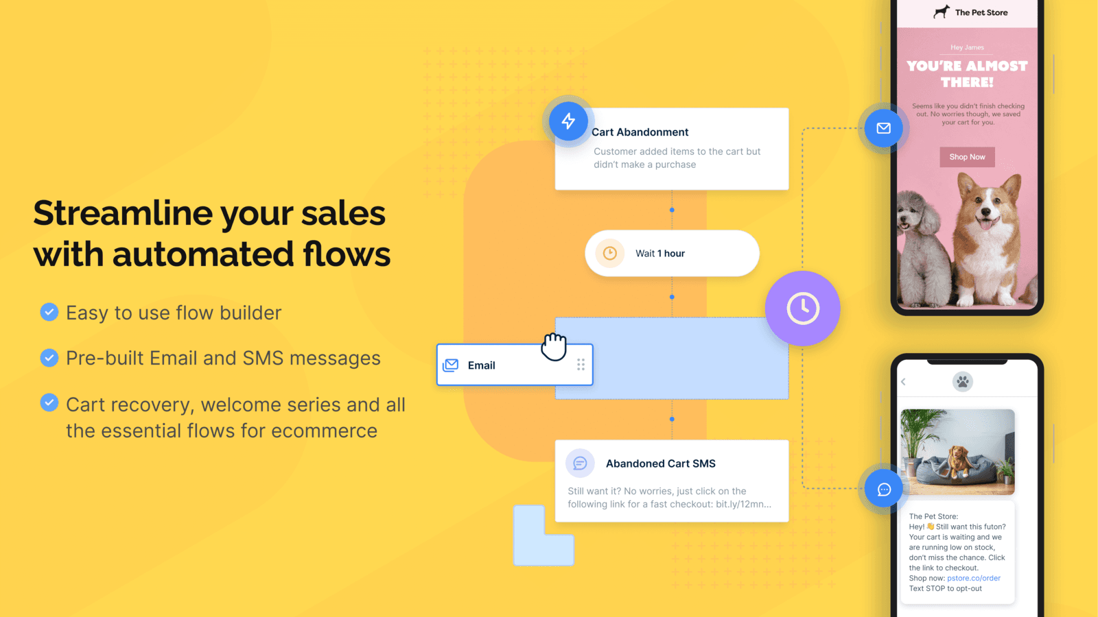 Amplified Email & Abandon Cart screenshot 2