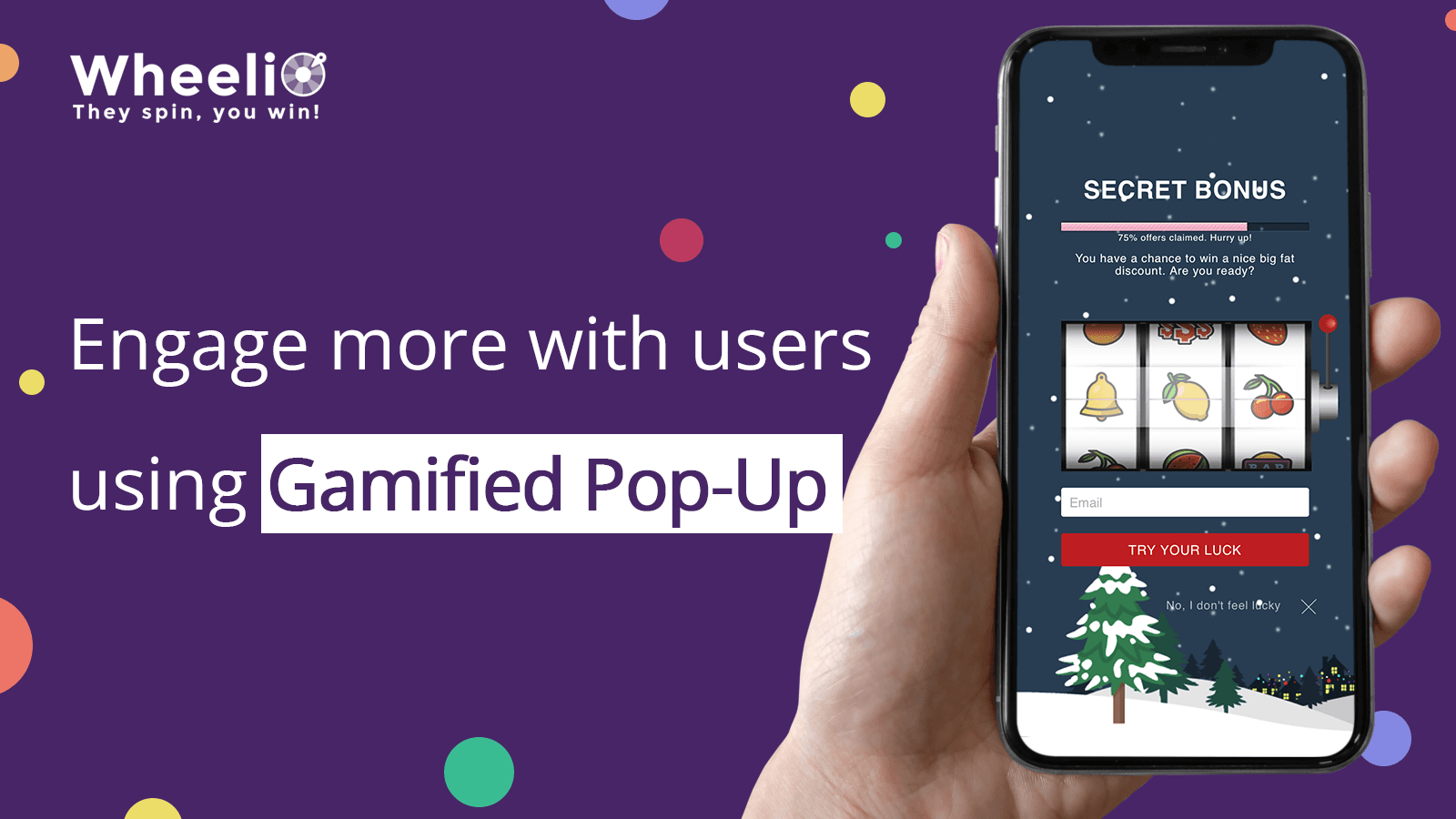 Original Wheelio spin pop‑ups screenshot 2