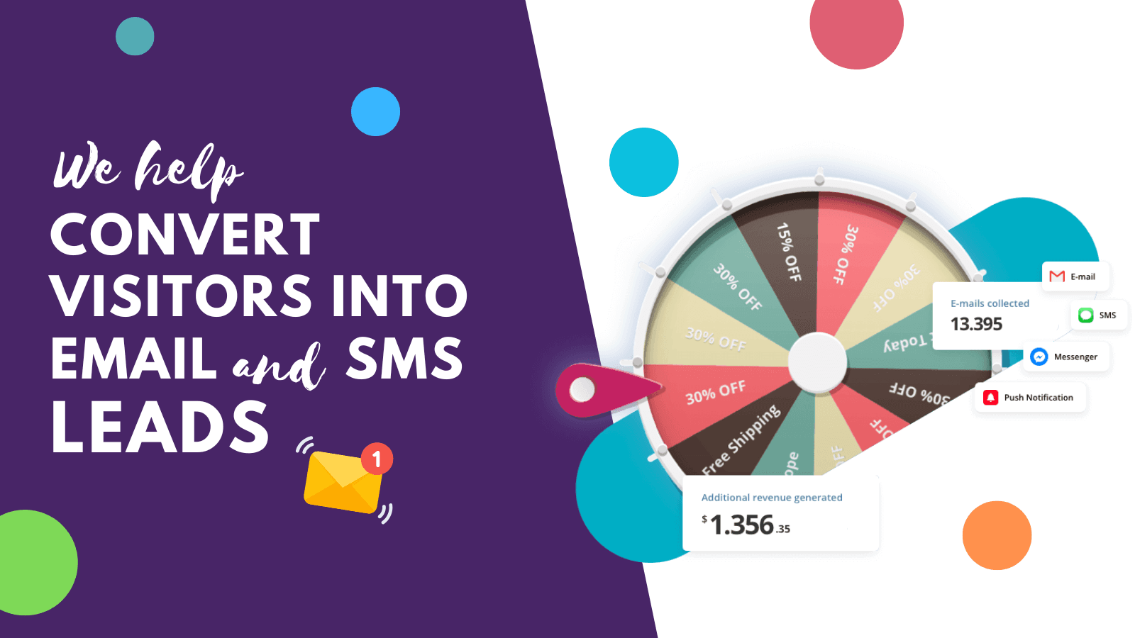 Original Wheelio spin pop‑ups screenshot 1