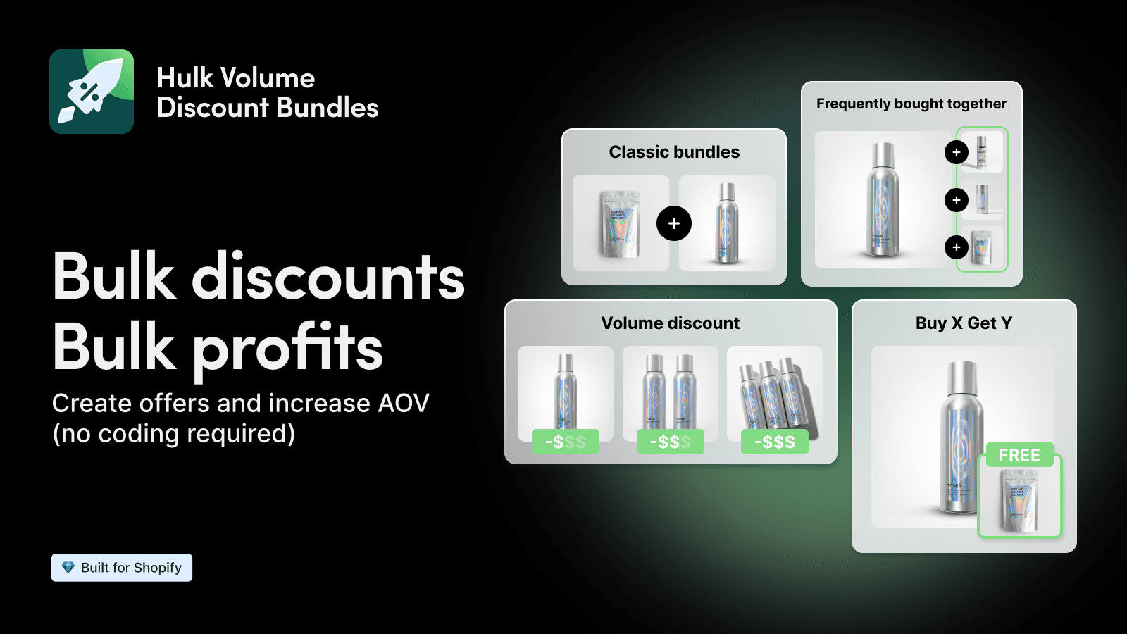 Hulk Volume Discount Bundles screenshot 1