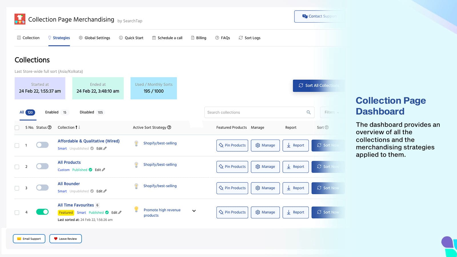 ST: Product & Collection Sort screenshot 2