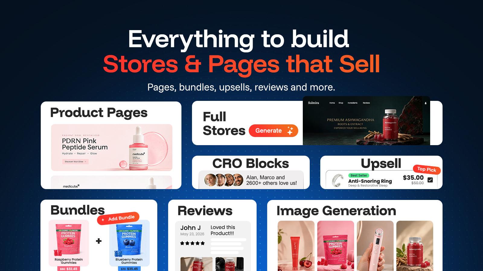 Forge: AI Store Builder screenshot 1