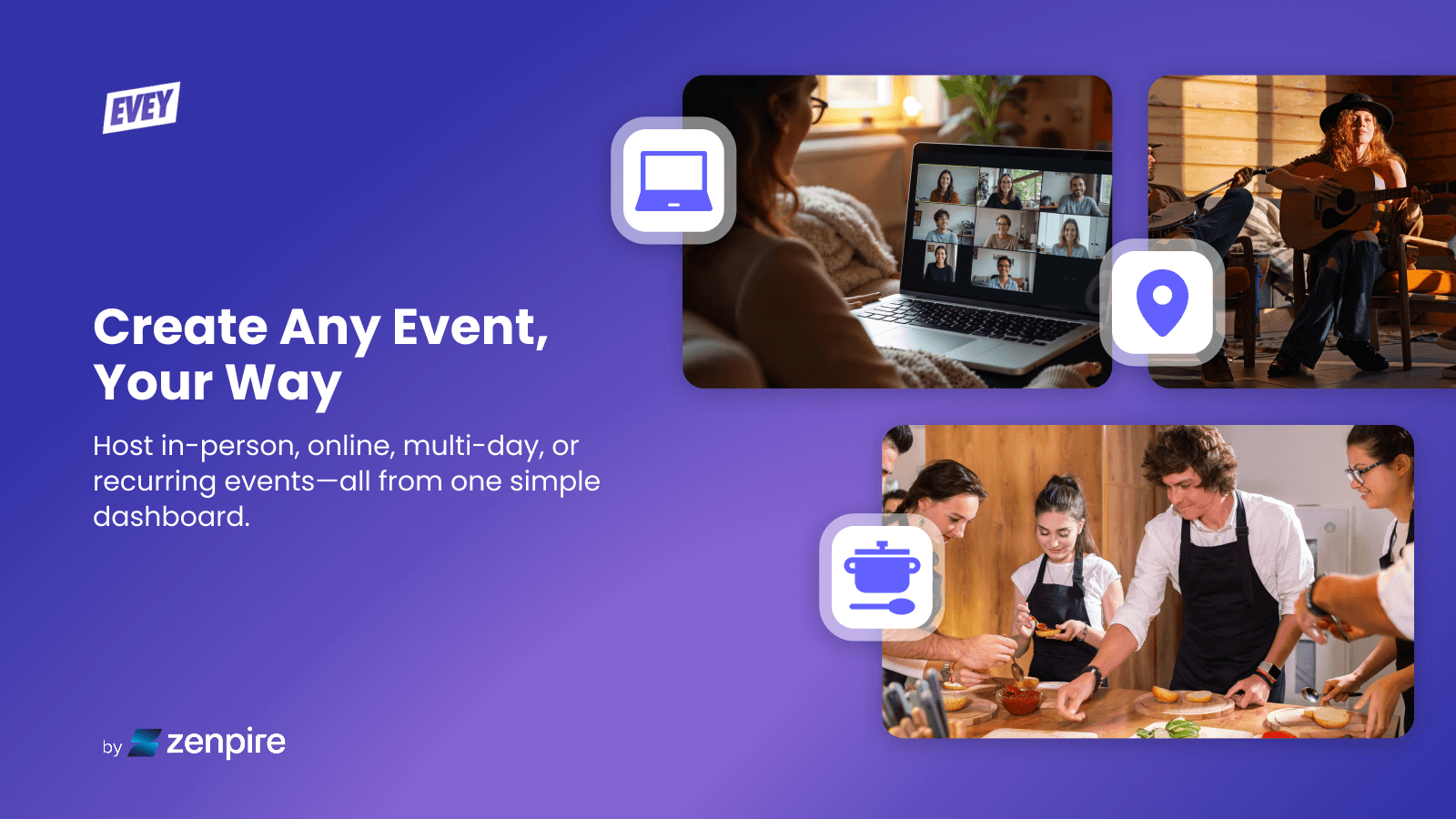 Evey Events & Tickets screenshot 2