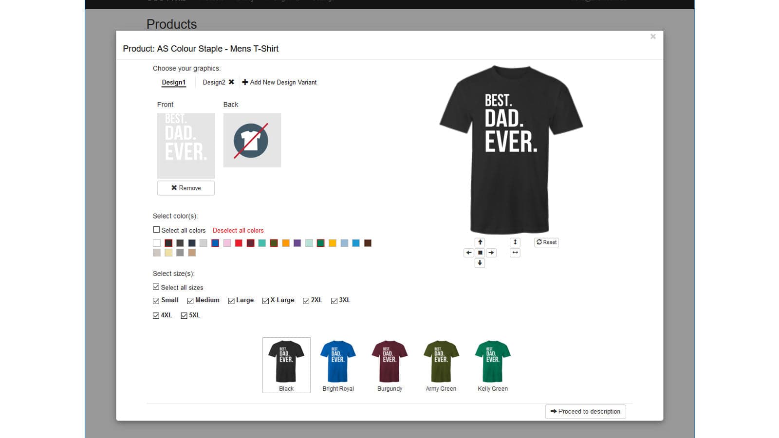 OGO Australian Print on Demand screenshot 2