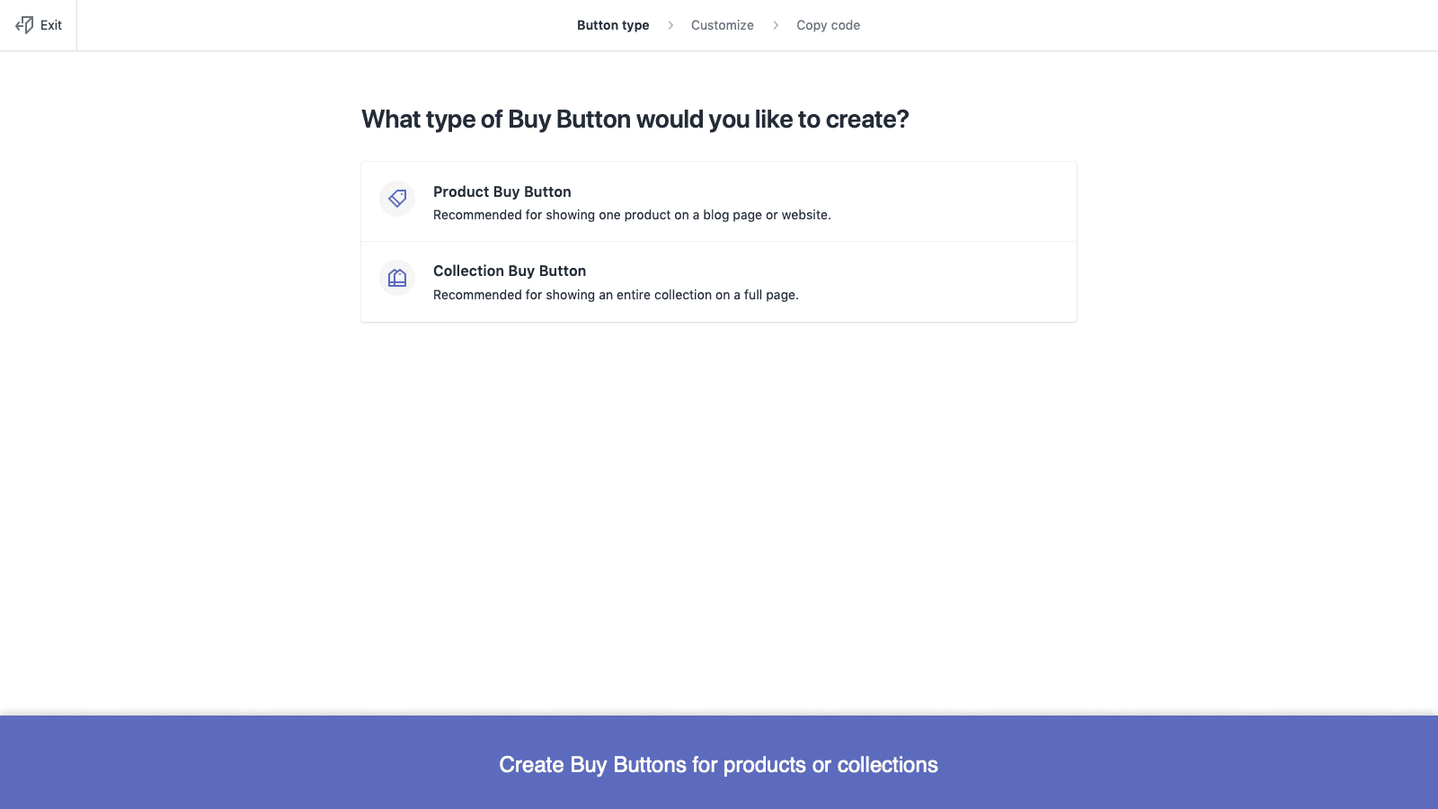 Buy Button channel screenshot 1