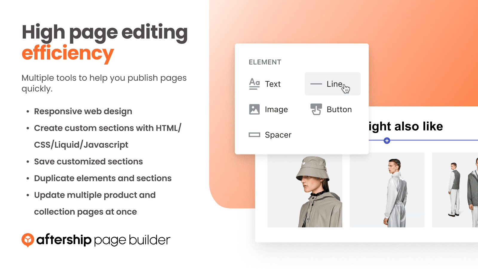 AfterShip Page Builder screenshot 2