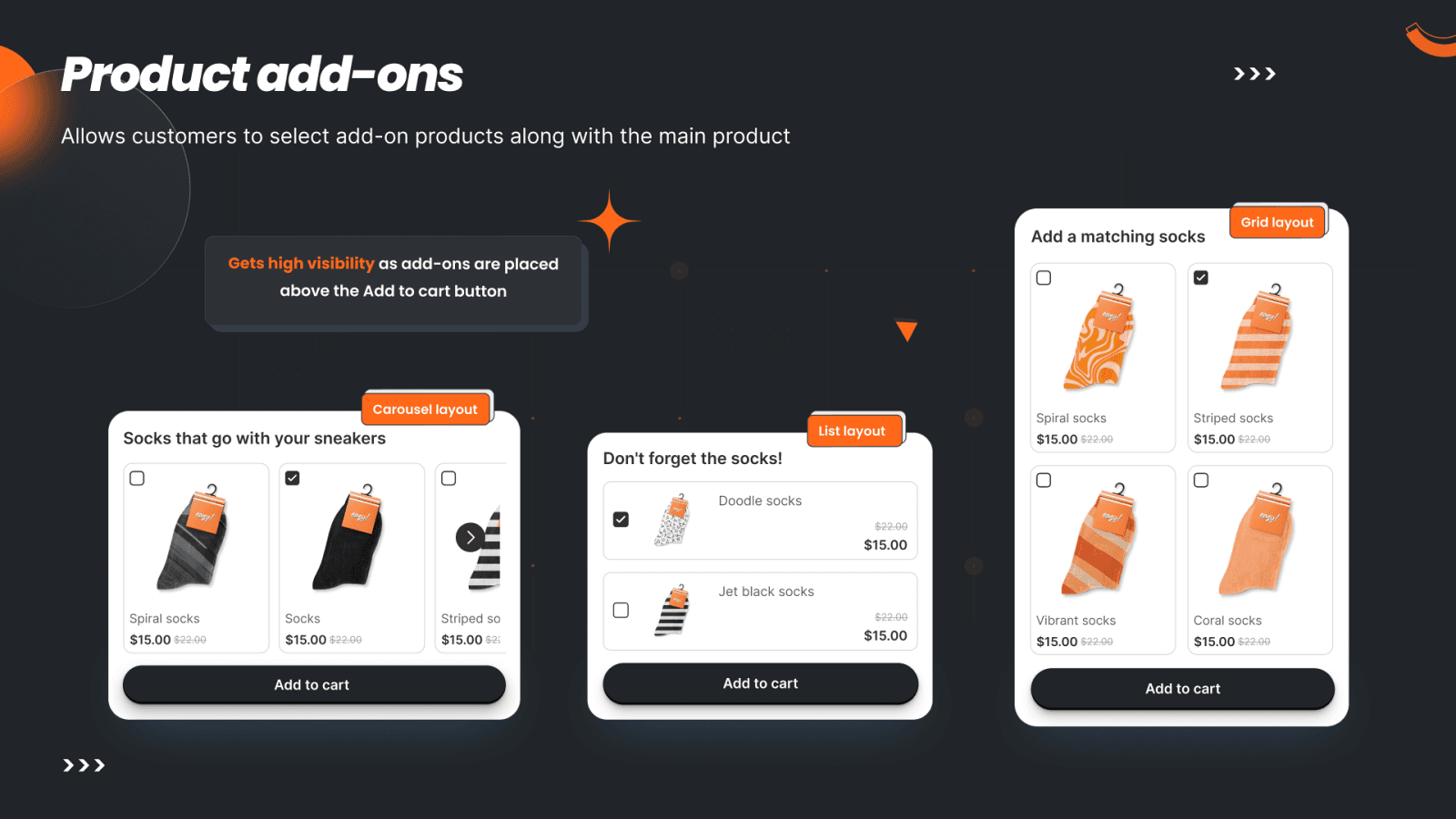 Upsell & Cross Sell — Selleasy screenshot 2