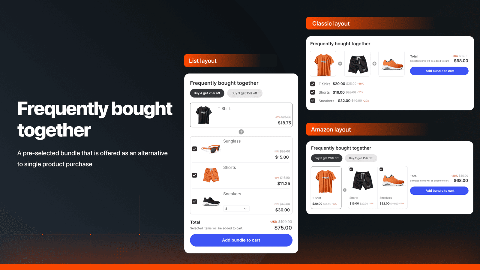 Upsell & Cross Sell — Selleasy screenshot 2