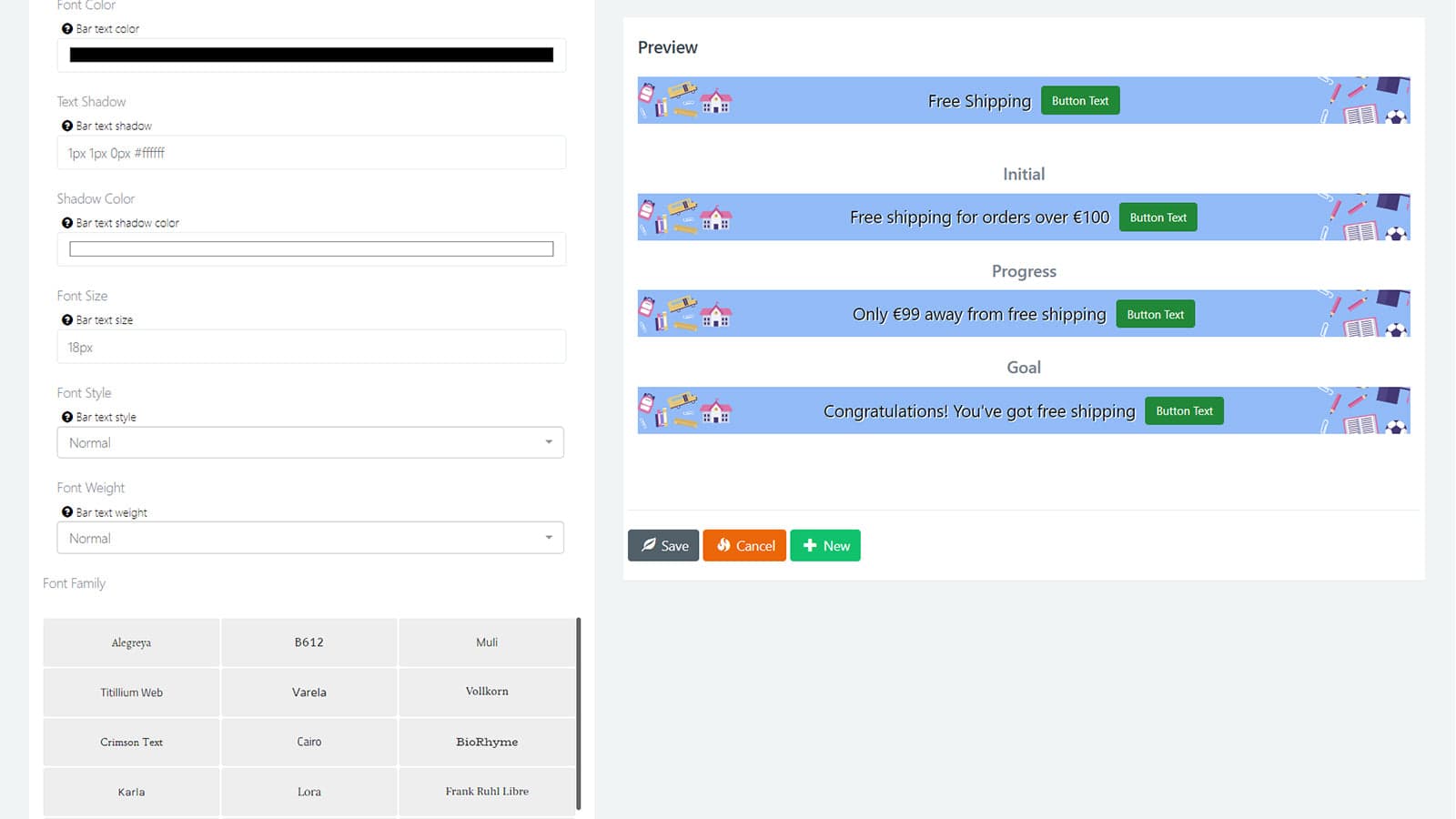 DrBary Free Shipping Bar &More screenshot 2