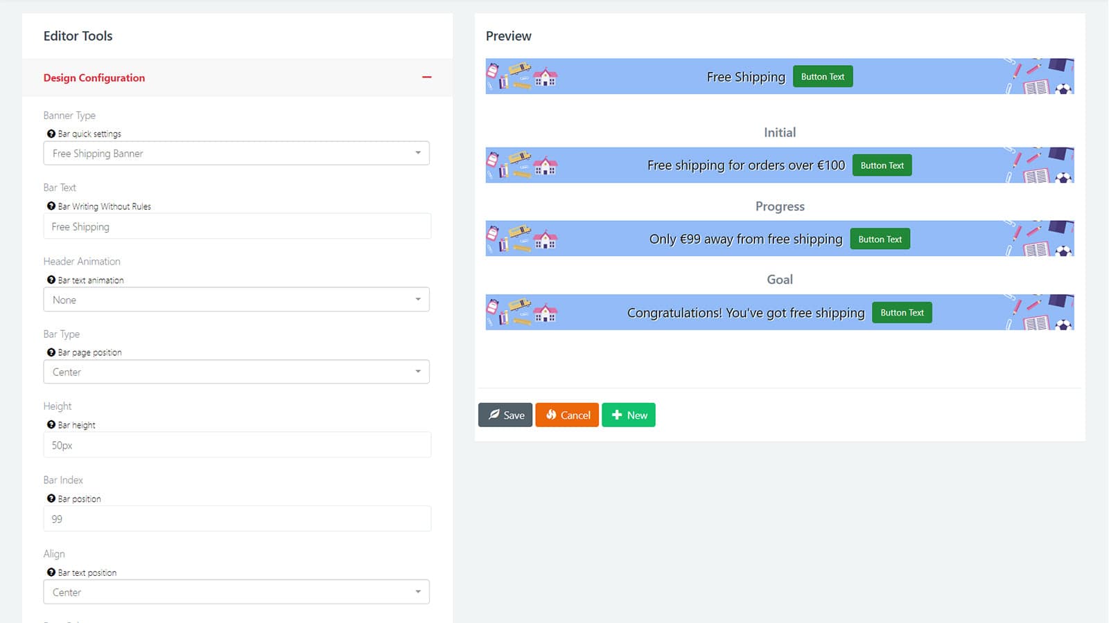 DrBary Free Shipping Bar &More screenshot 1