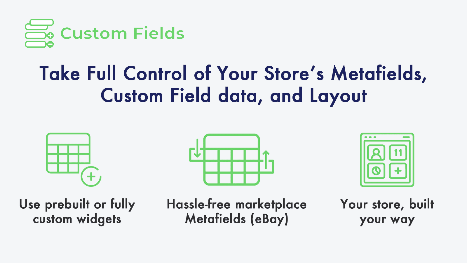 Bonify Custom Fields screenshot 1