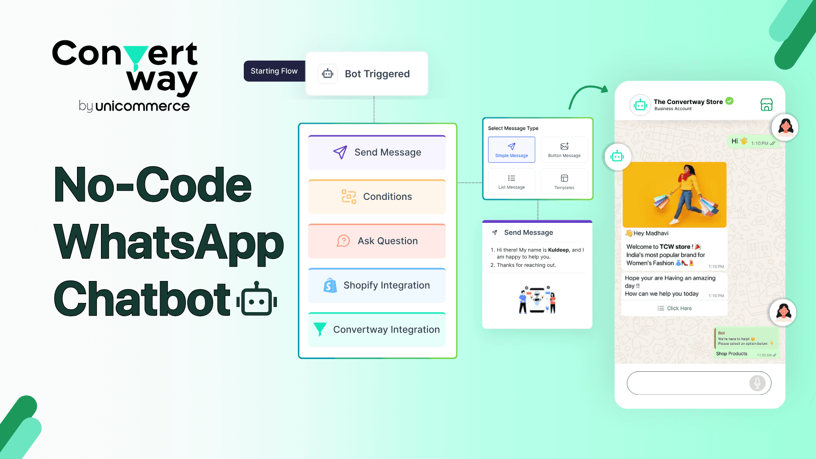 Convertway: WhatsApp, SMS, RCS screenshot 2