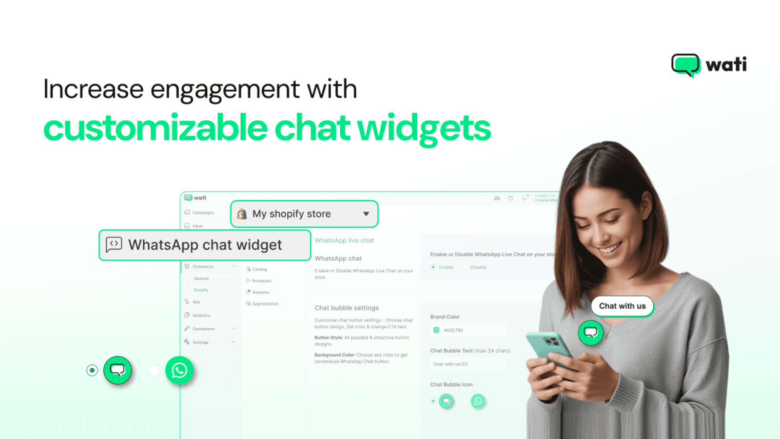 Wati: WA Cart Recovery & AI screenshot 2