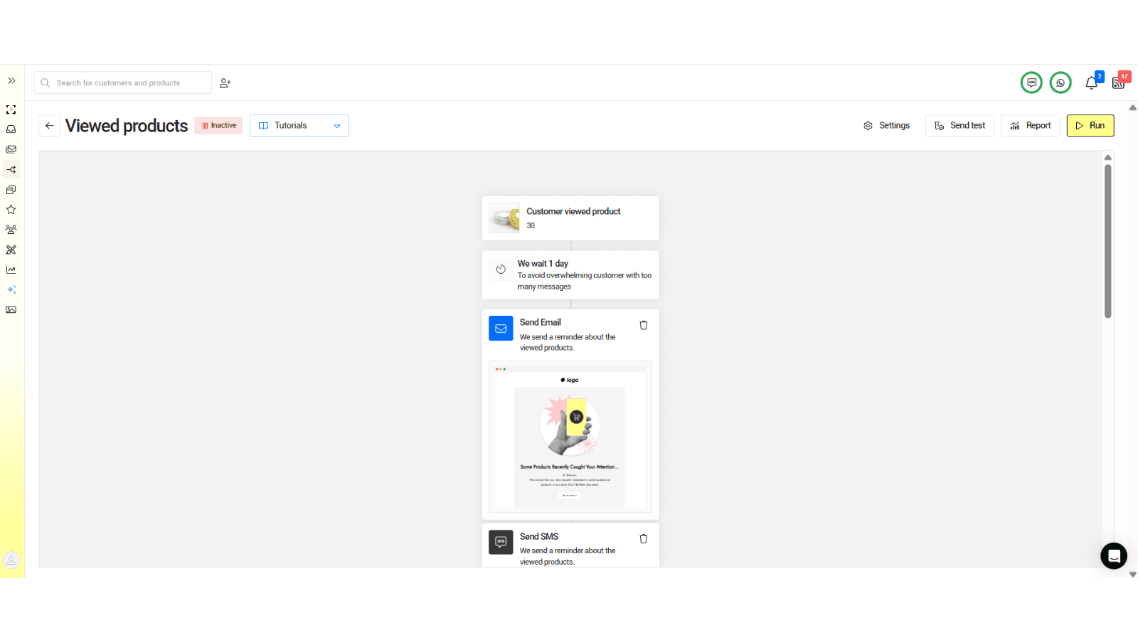 edrone: Email, SMS & WhatsApp screenshot 1