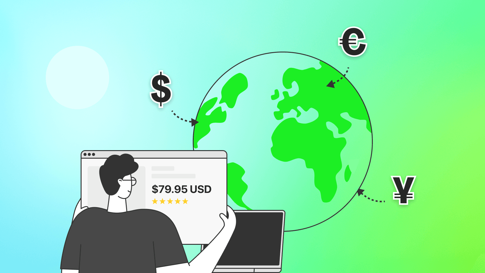 SpurIT Multi Currency Switcher screenshot 1